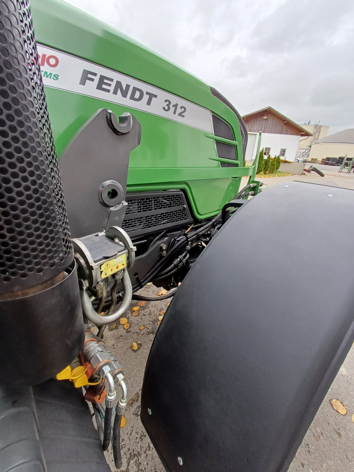 Traktor van het type Fendt 312 Vario, Gebrauchtmaschine in Aichstetten (Foto 5)