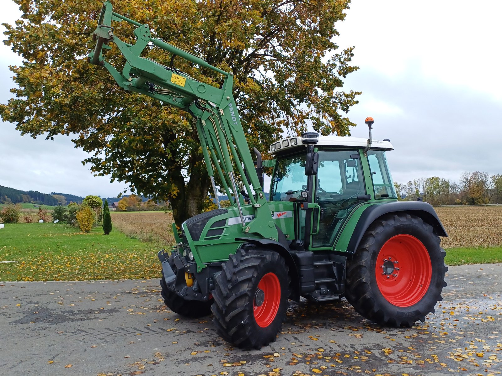 Traktor του τύπου Fendt 312 Vario, Gebrauchtmaschine σε Aichstetten (Φωτογραφία 1)