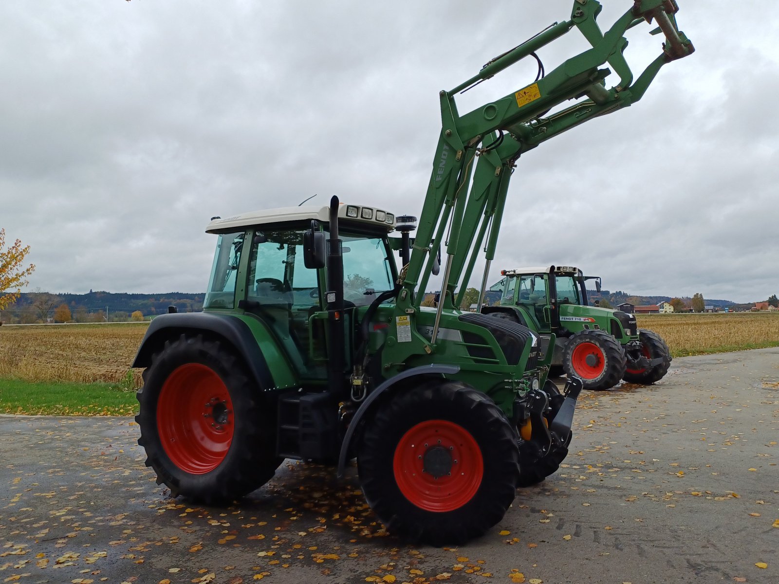 Traktor typu Fendt 312 Vario, Gebrauchtmaschine w Aichstetten (Zdjęcie 2)