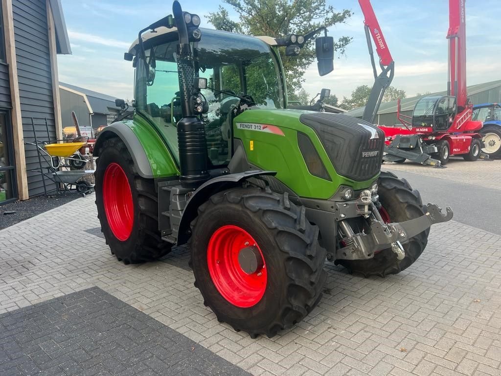 Traktor Türe ait Fendt 312 vario, Gebrauchtmaschine içinde Lunteren (resim 2)