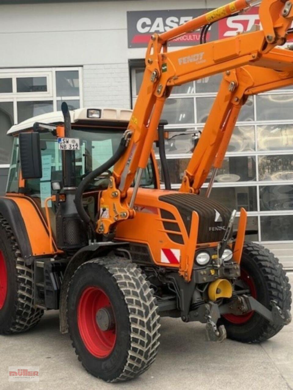 Traktor του τύπου Fendt 312 Vario, Gebrauchtmaschine σε Holzhausen (Φωτογραφία 1)