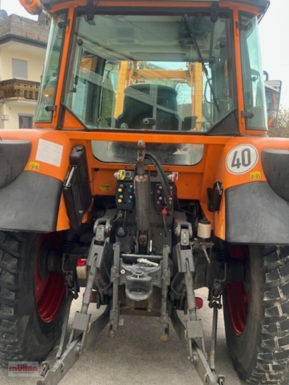 Traktor del tipo Fendt 312 Vario, Gebrauchtmaschine en Holzhausen (Imagen 9)