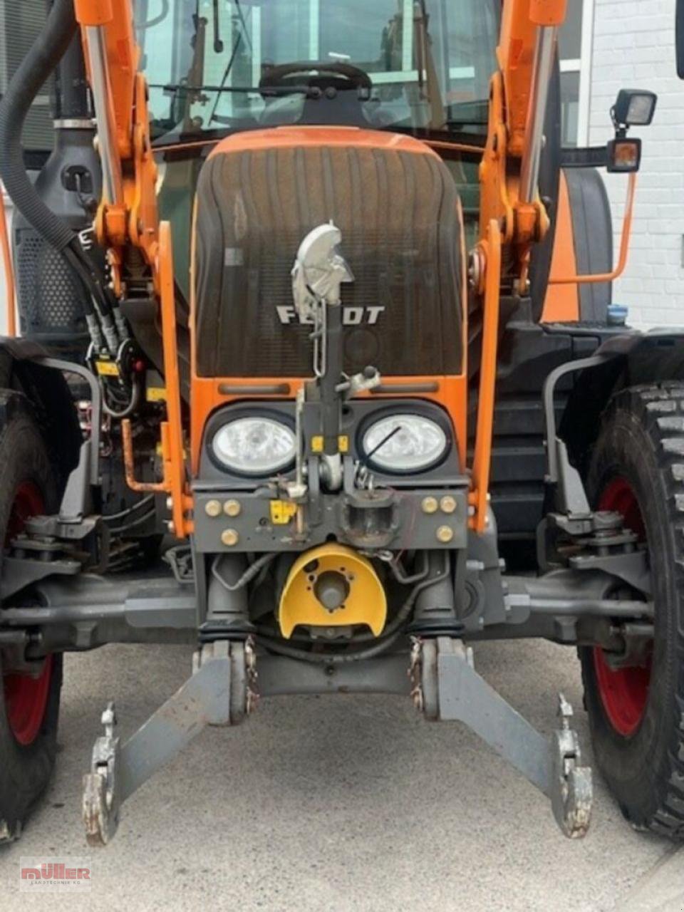 Traktor del tipo Fendt 312 Vario, Gebrauchtmaschine en Holzhausen (Imagen 12)