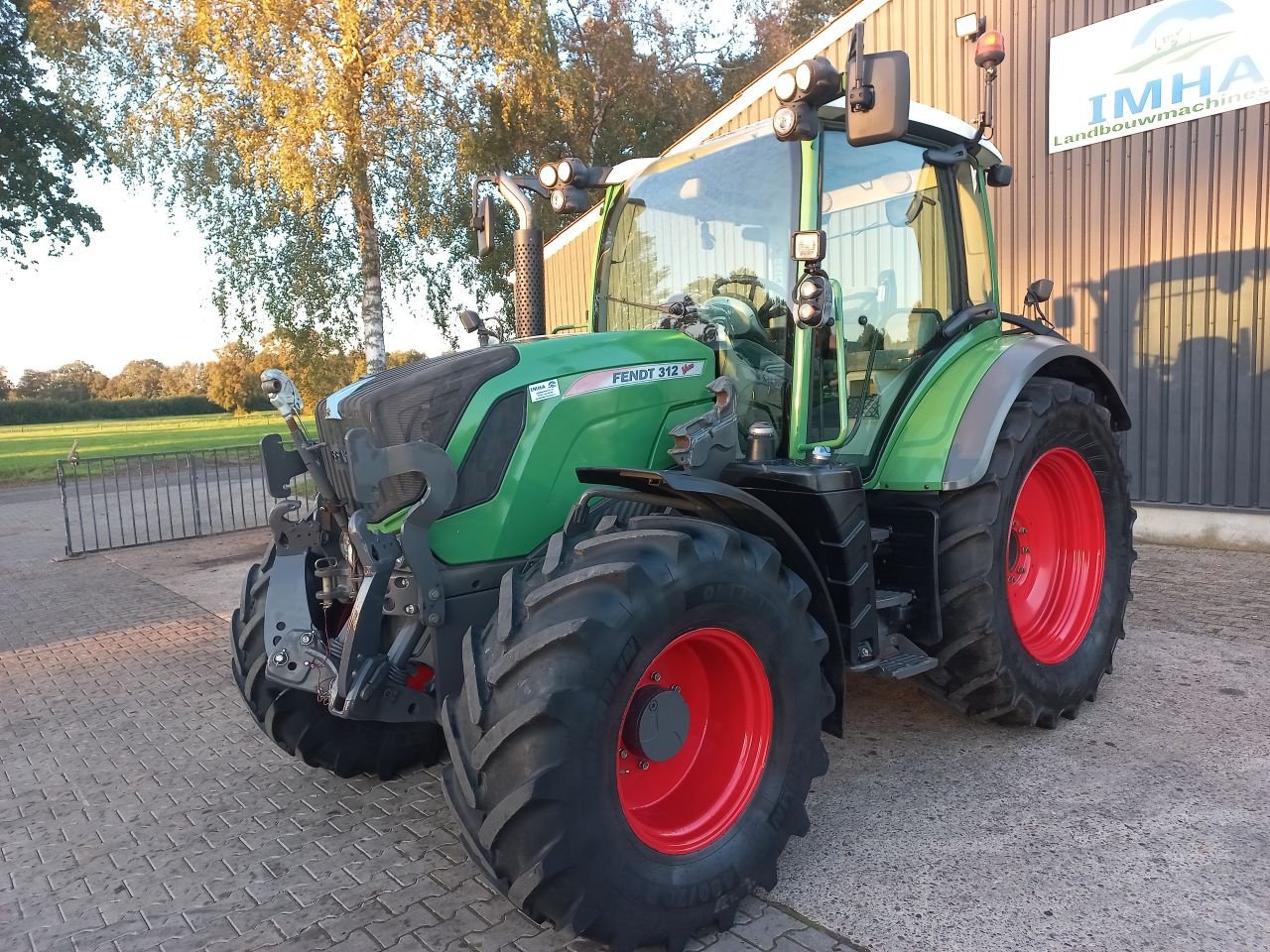 Traktor typu Fendt 312 vario, Gebrauchtmaschine w Daarle (Zdjęcie 1)