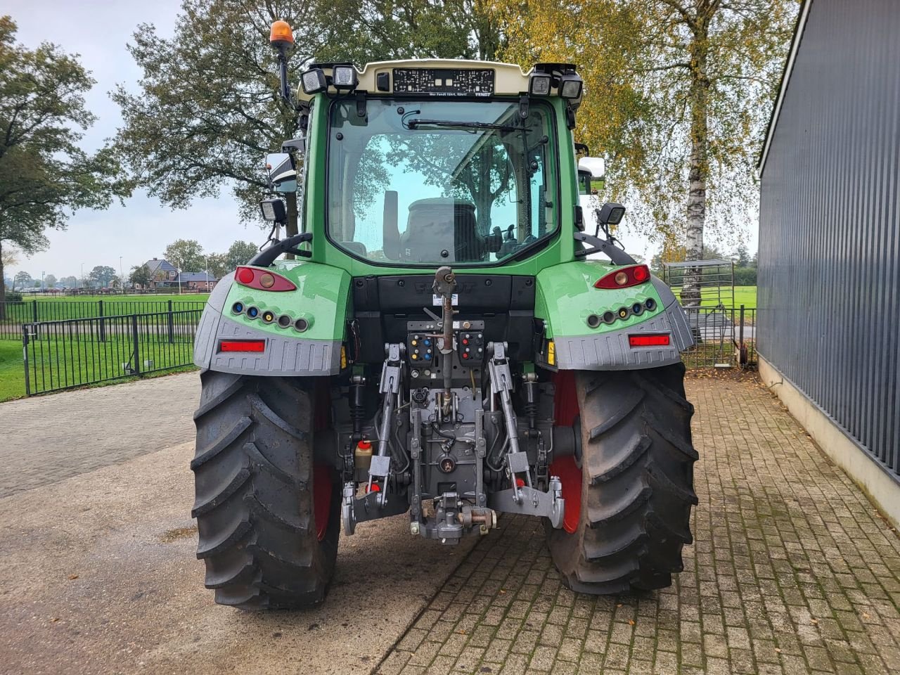 Traktor des Typs Fendt 312 vario, Gebrauchtmaschine in Daarle (Bild 4)