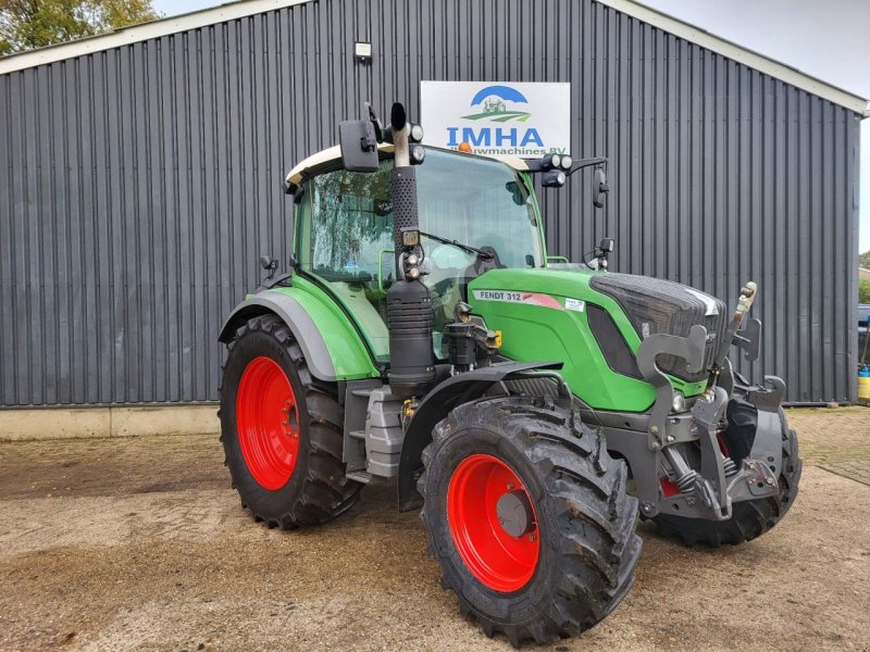 Traktor a típus Fendt 312 vario, Gebrauchtmaschine ekkor: Daarle