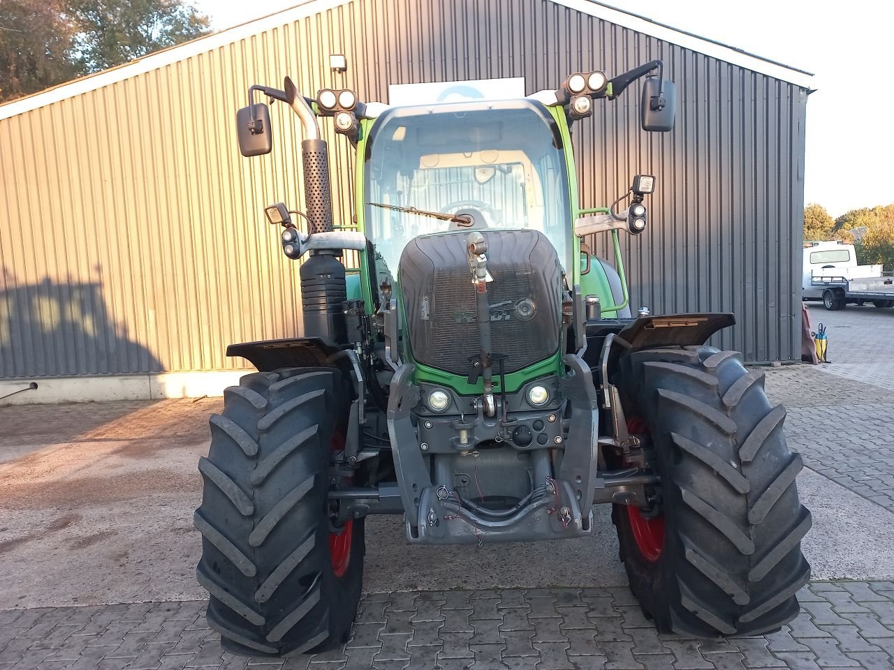 Traktor des Typs Fendt 312 vario, Gebrauchtmaschine in Daarle (Bild 7)