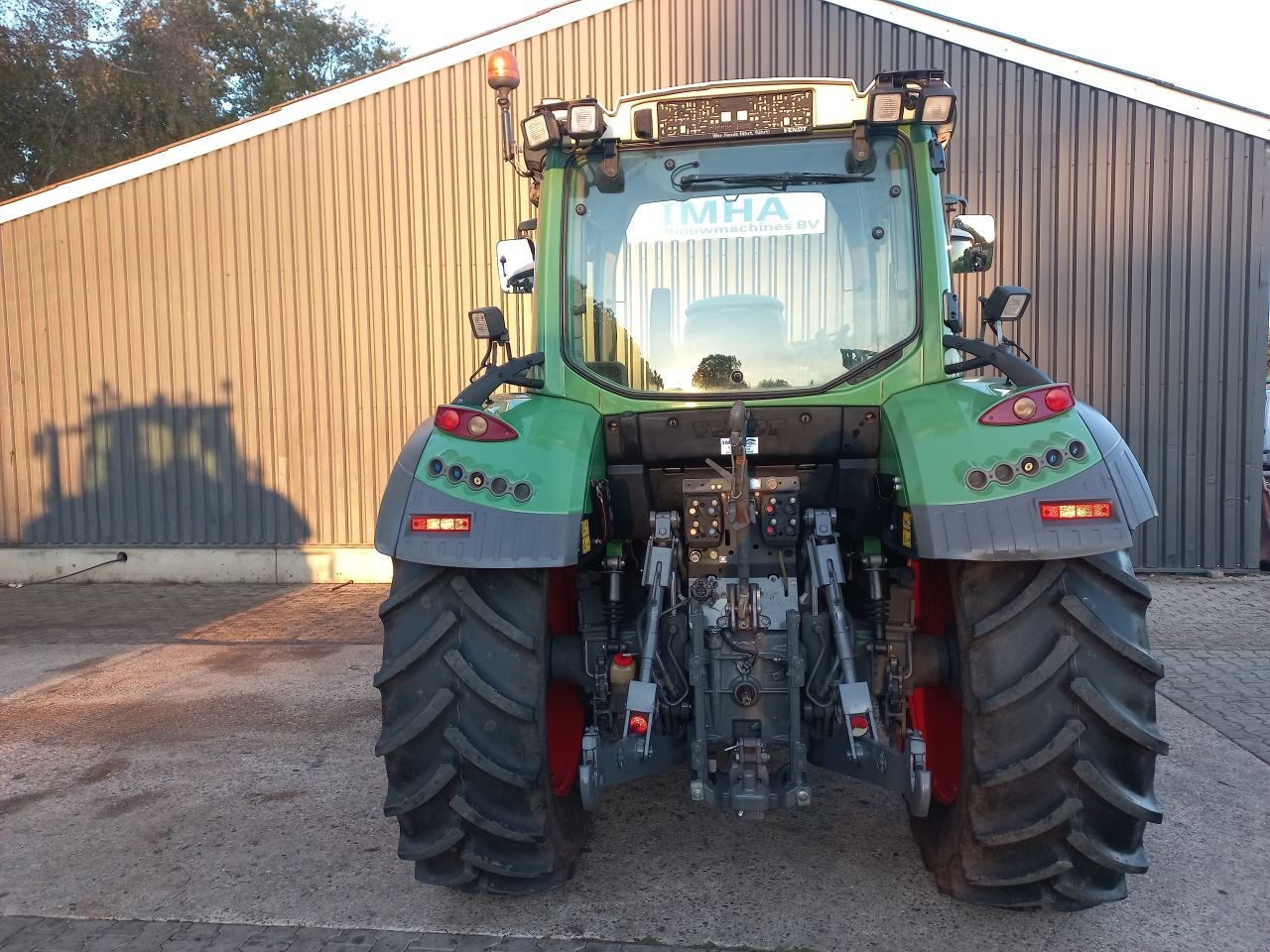 Traktor a típus Fendt 312 vario, Gebrauchtmaschine ekkor: Daarle (Kép 2)