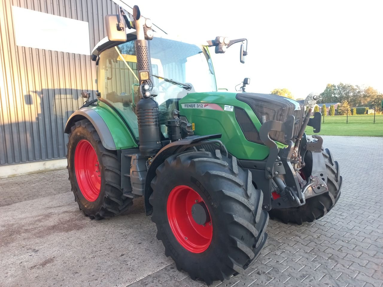 Traktor του τύπου Fendt 312 vario, Gebrauchtmaschine σε Daarle (Φωτογραφία 3)