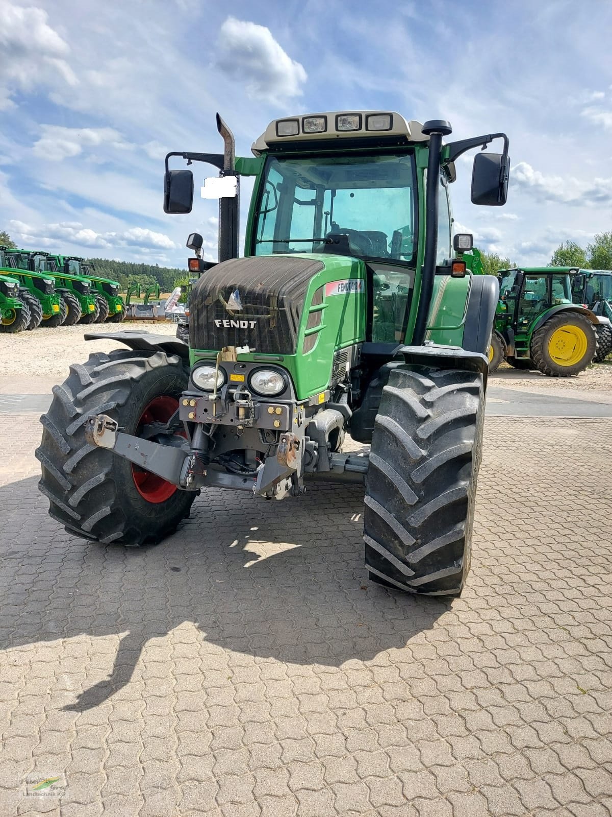 Traktor del tipo Fendt 312 Vario, Gebrauchtmaschine en Pegnitz-Bronn (Imagen 1)