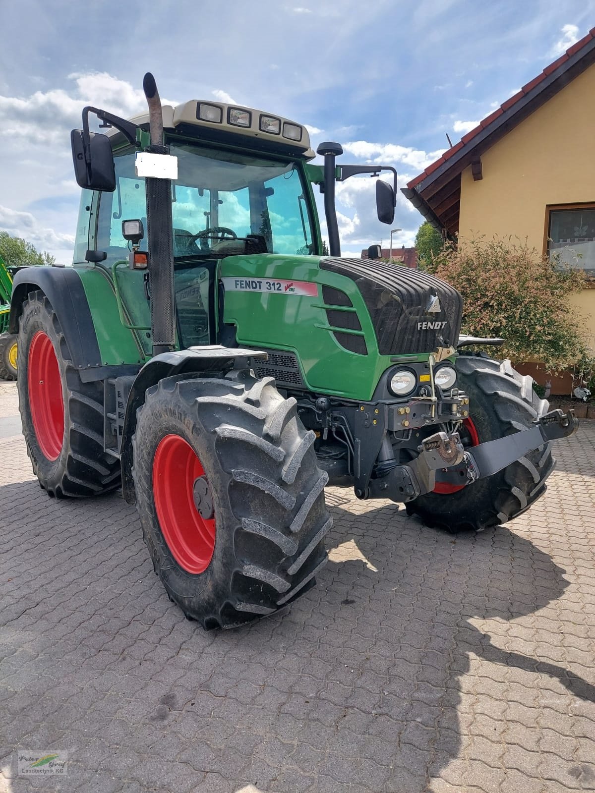 Traktor del tipo Fendt 312 Vario, Gebrauchtmaschine en Pegnitz-Bronn (Imagen 2)