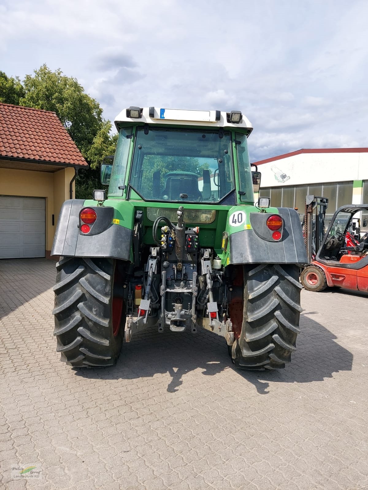 Traktor типа Fendt 312 Vario, Gebrauchtmaschine в Pegnitz-Bronn (Фотография 5)