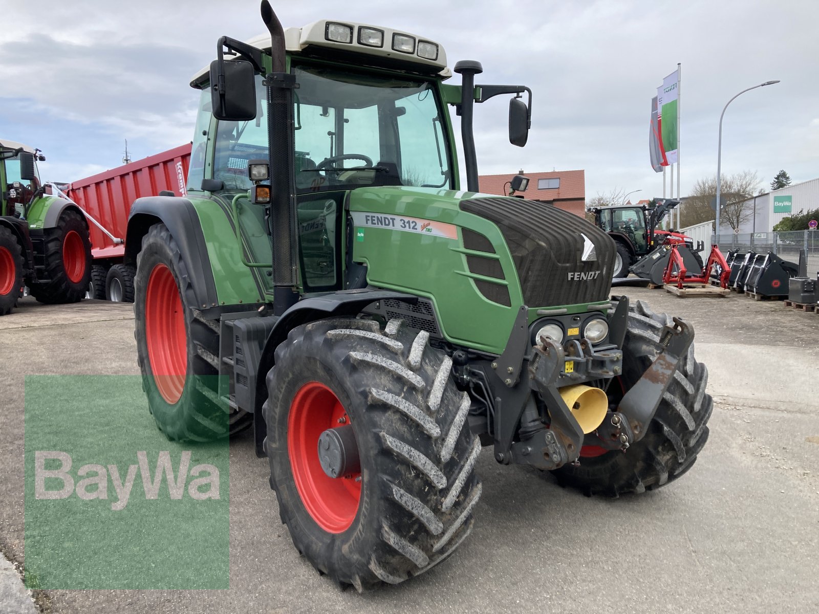 Traktor typu Fendt 312 Vario, Gebrauchtmaschine v Dinkelsbühl (Obrázok 2)