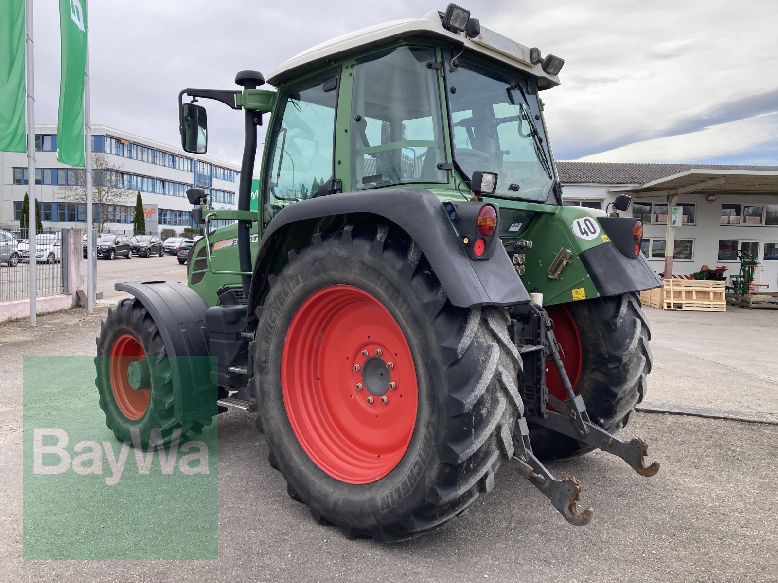 Traktor del tipo Fendt 312 Vario, Gebrauchtmaschine en Dinkelsbühl (Imagen 7)