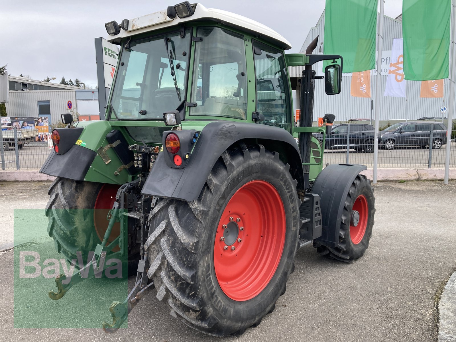 Traktor typu Fendt 312 Vario, Gebrauchtmaschine v Dinkelsbühl (Obrázok 8)