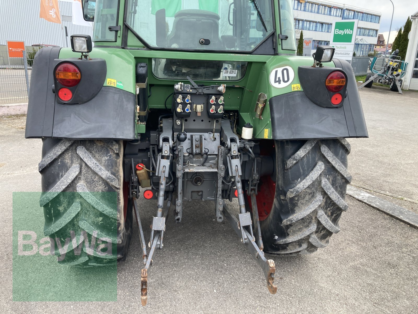 Traktor del tipo Fendt 312 Vario, Gebrauchtmaschine en Dinkelsbühl (Imagen 10)