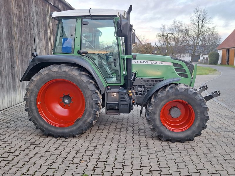 Traktor Türe ait Fendt 312 Vario, Gebrauchtmaschine içinde Aislingen (resim 1)