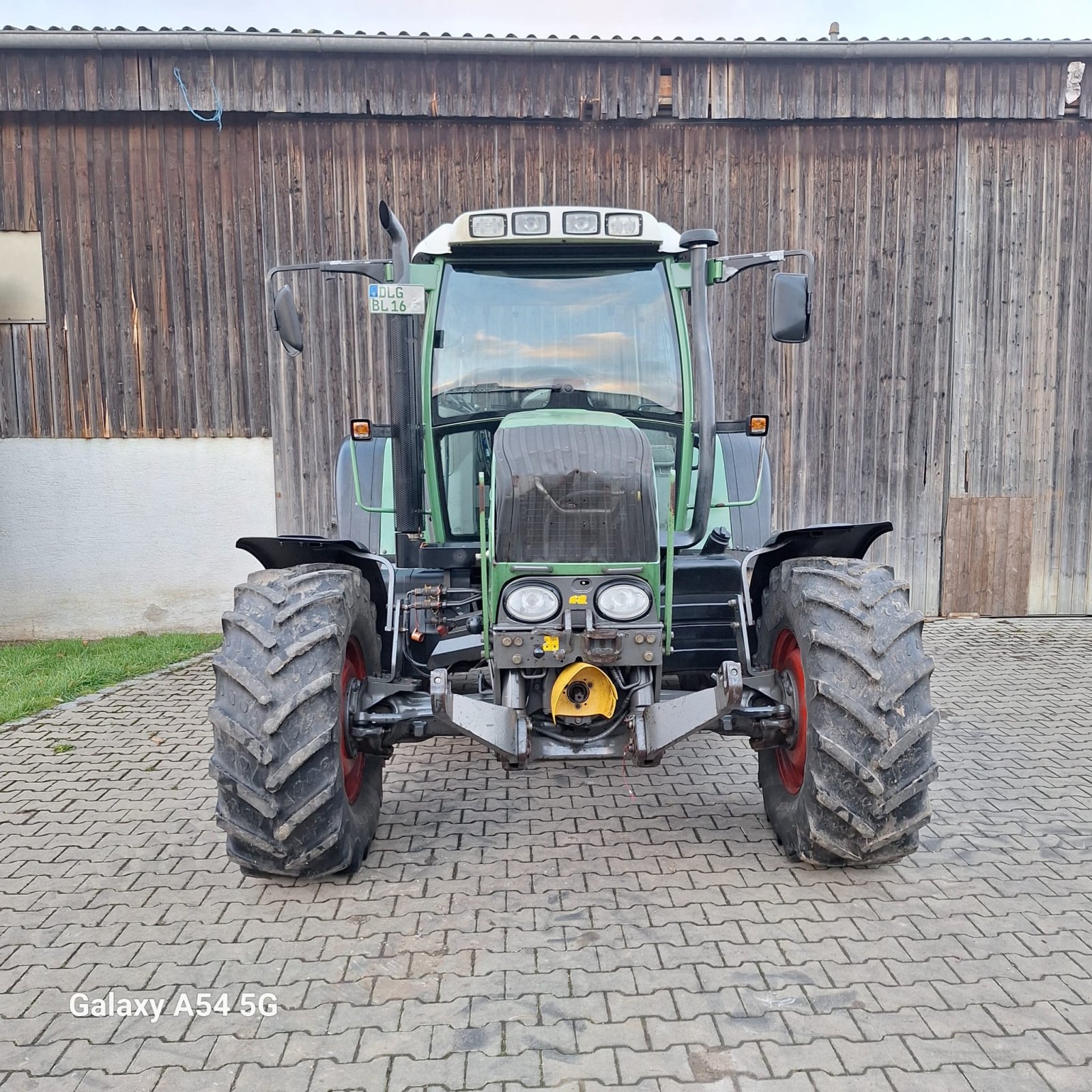 Traktor typu Fendt 312 Vario, Gebrauchtmaschine w Aislingen (Zdjęcie 2)