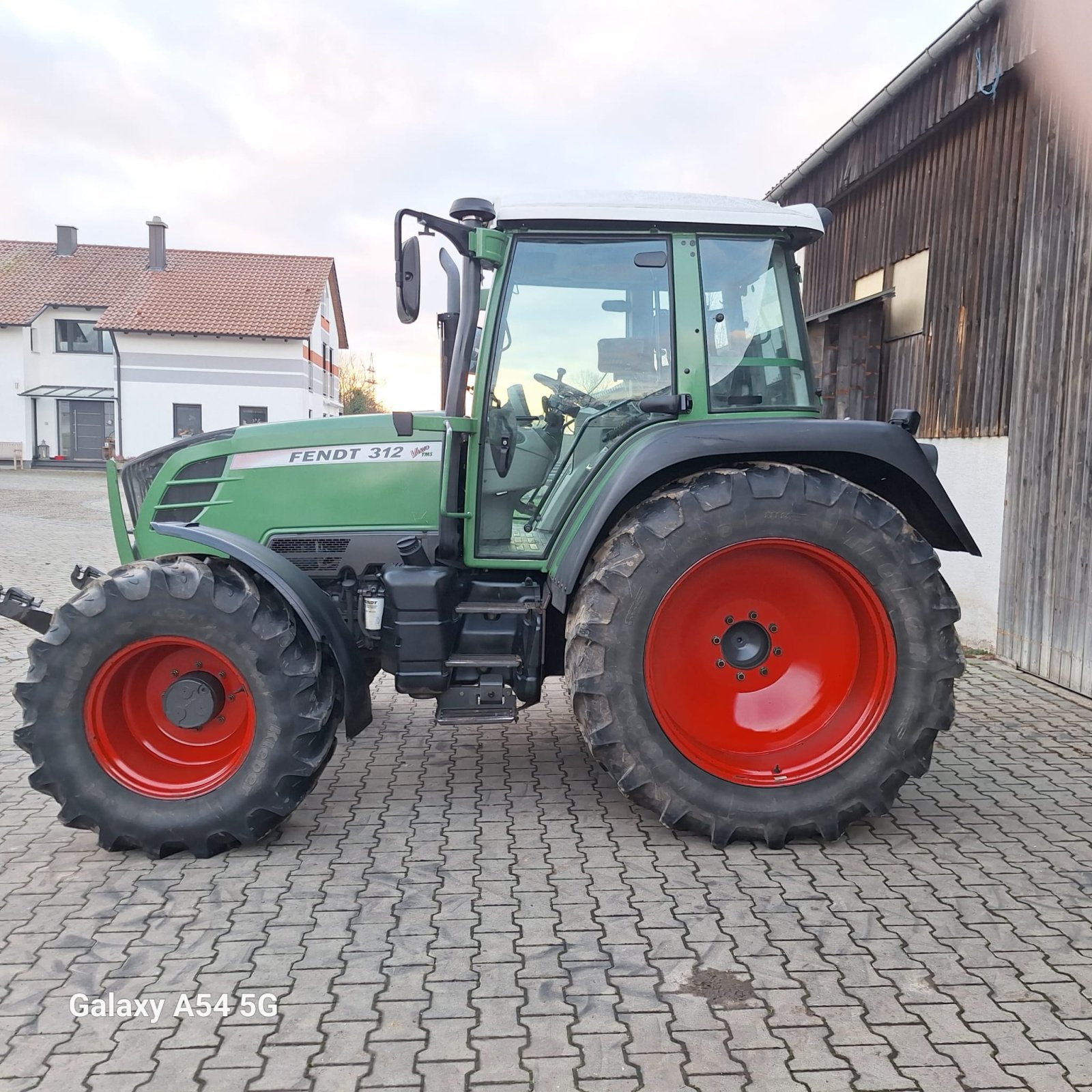 Traktor типа Fendt 312 Vario, Gebrauchtmaschine в Aislingen (Фотография 3)