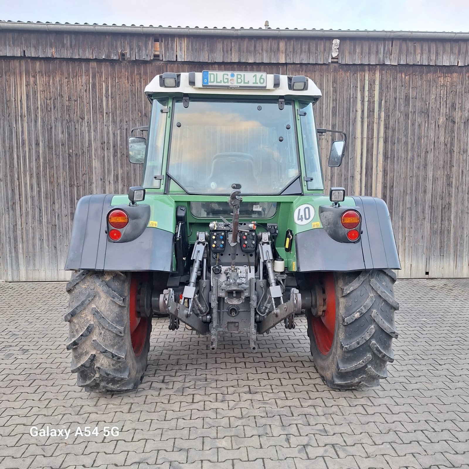 Traktor типа Fendt 312 Vario, Gebrauchtmaschine в Aislingen (Фотография 4)