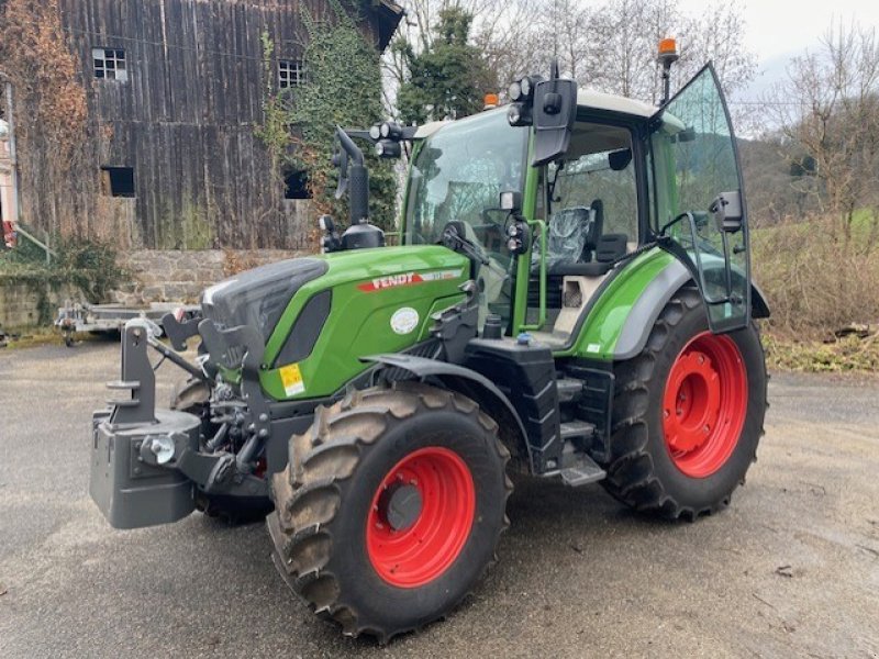 Traktor Türe ait Fendt 312 VARIO, Gebrauchtmaschine içinde ORBEY (resim 1)