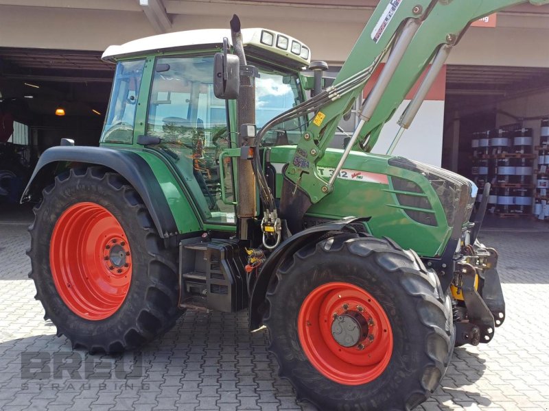 Traktor typu Fendt 312 Vario, Gebrauchtmaschine w Straubing (Zdjęcie 1)