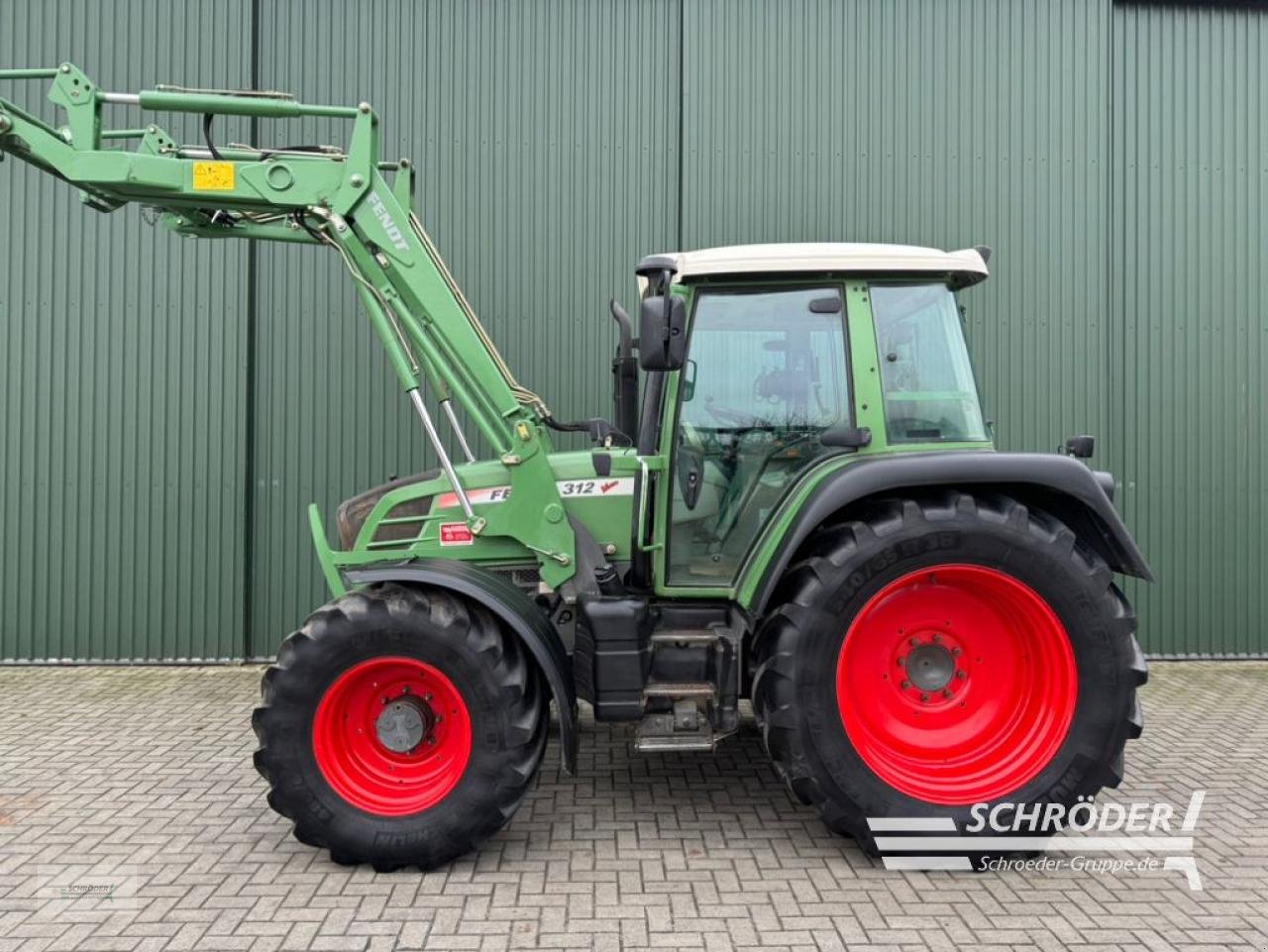 Traktor от тип Fendt 312 VARIO, Gebrauchtmaschine в Twistringen (Снимка 2)