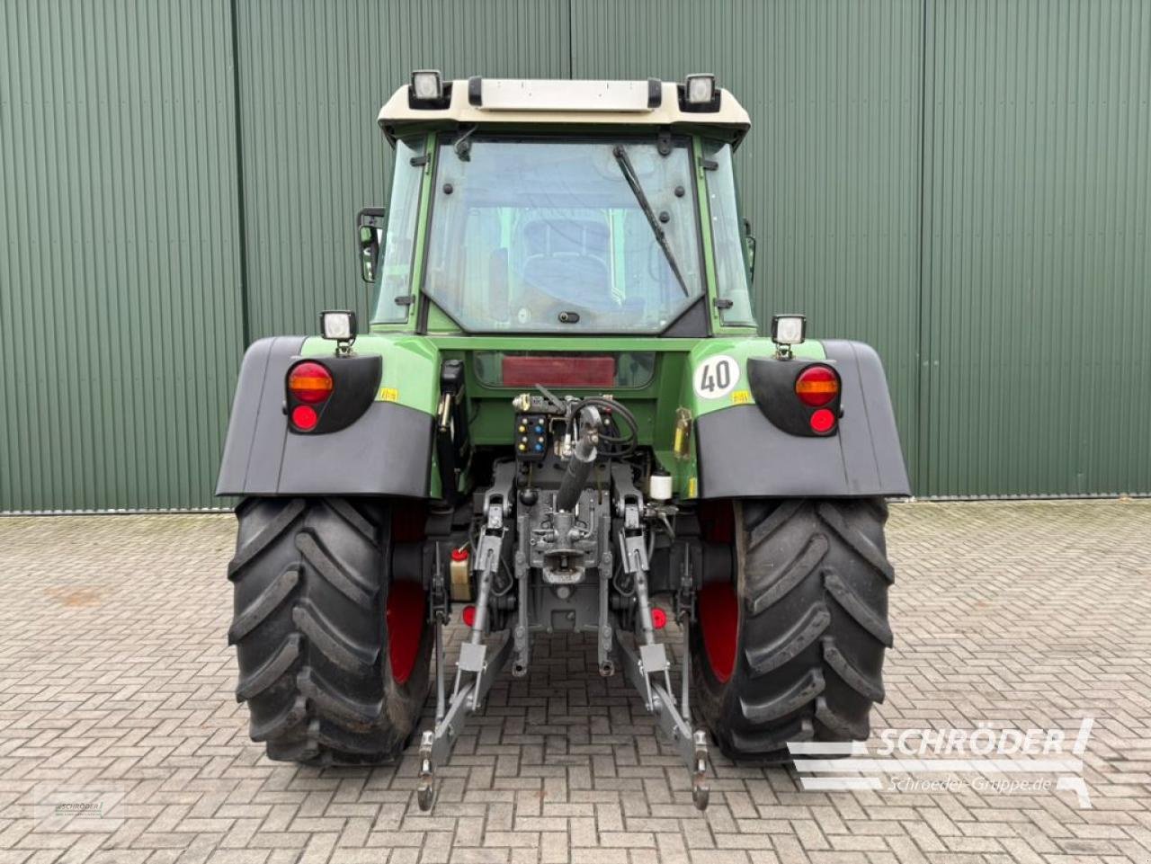 Traktor от тип Fendt 312 VARIO, Gebrauchtmaschine в Twistringen (Снимка 4)