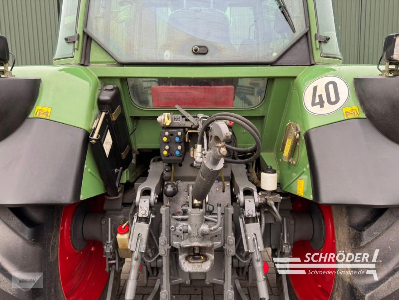 Traktor от тип Fendt 312 VARIO, Gebrauchtmaschine в Twistringen (Снимка 7)