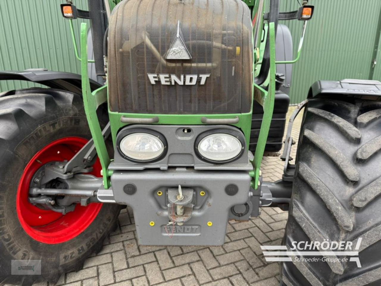 Traktor от тип Fendt 312 VARIO, Gebrauchtmaschine в Twistringen (Снимка 9)