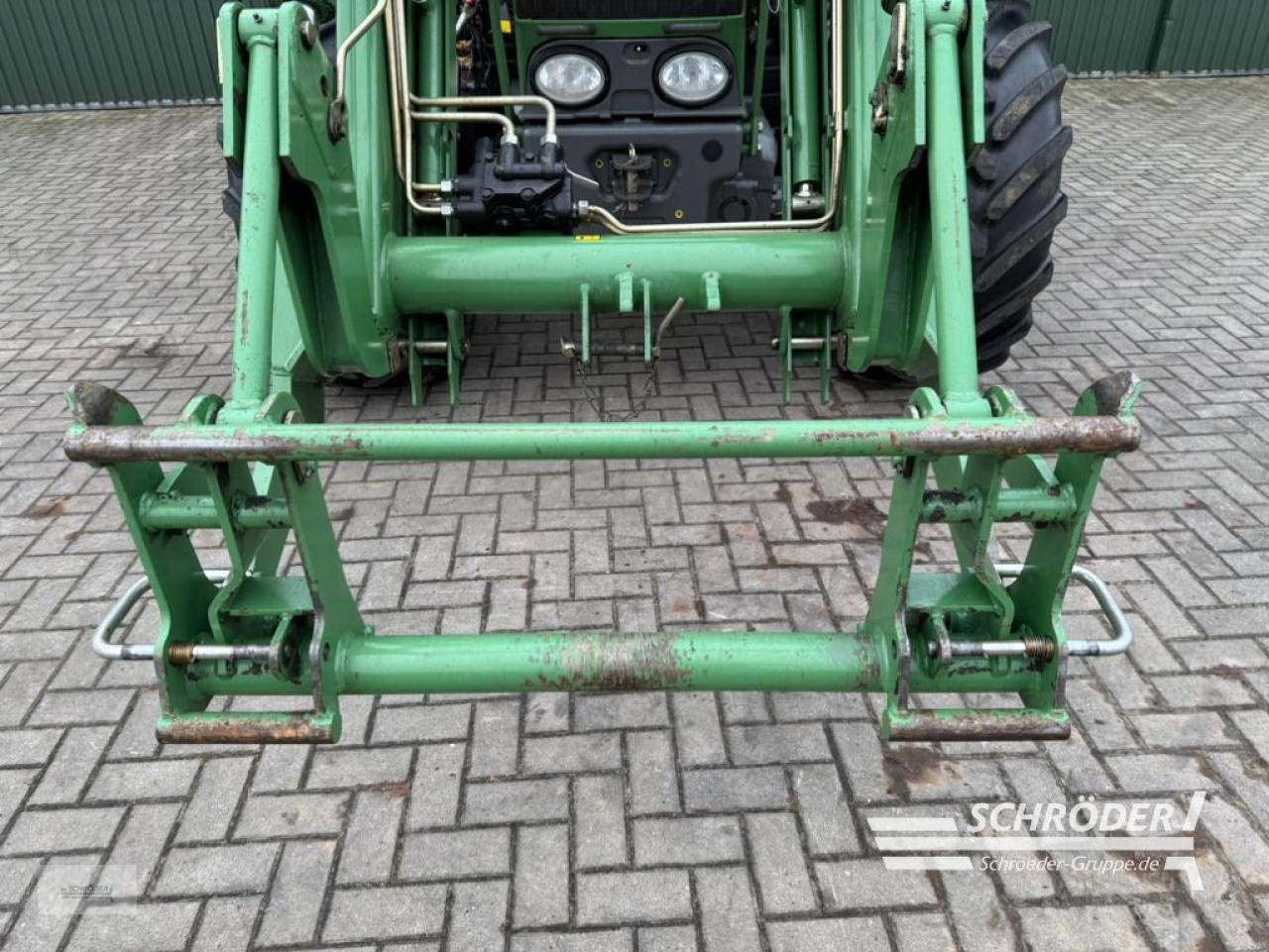 Traktor от тип Fendt 312 VARIO, Gebrauchtmaschine в Twistringen (Снимка 12)