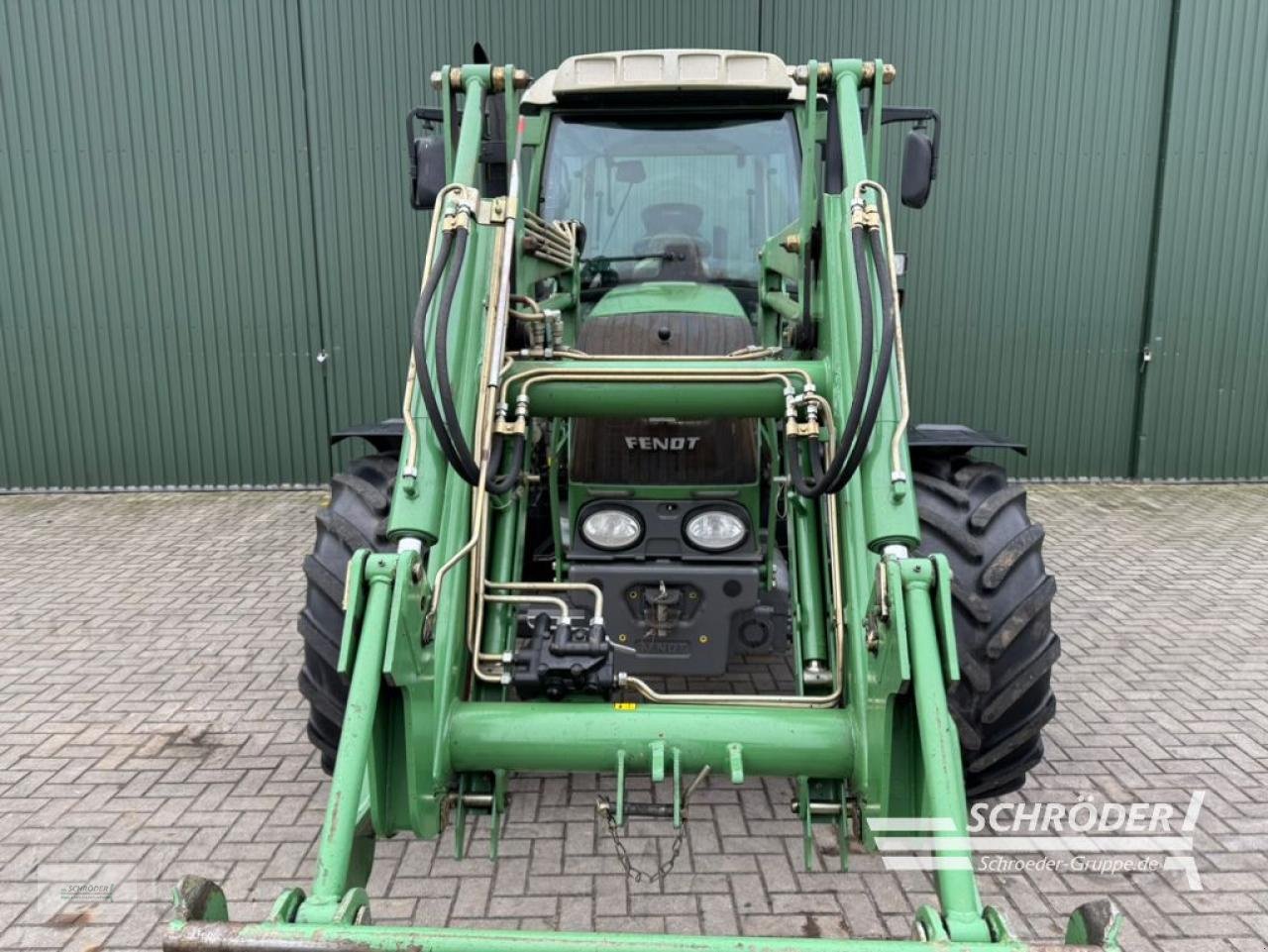 Traktor от тип Fendt 312 VARIO, Gebrauchtmaschine в Twistringen (Снимка 13)