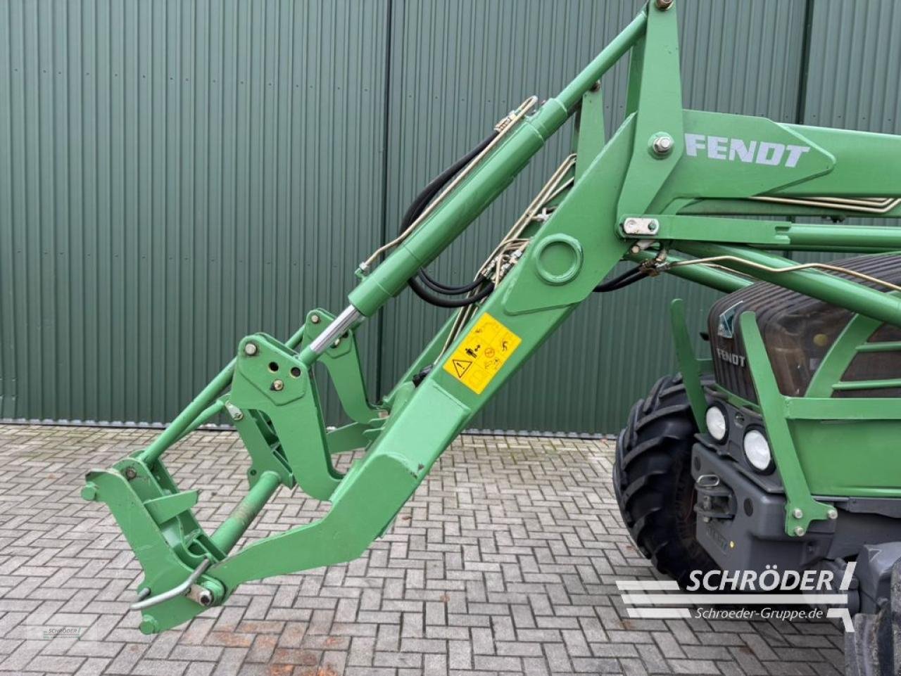 Traktor от тип Fendt 312 VARIO, Gebrauchtmaschine в Twistringen (Снимка 14)