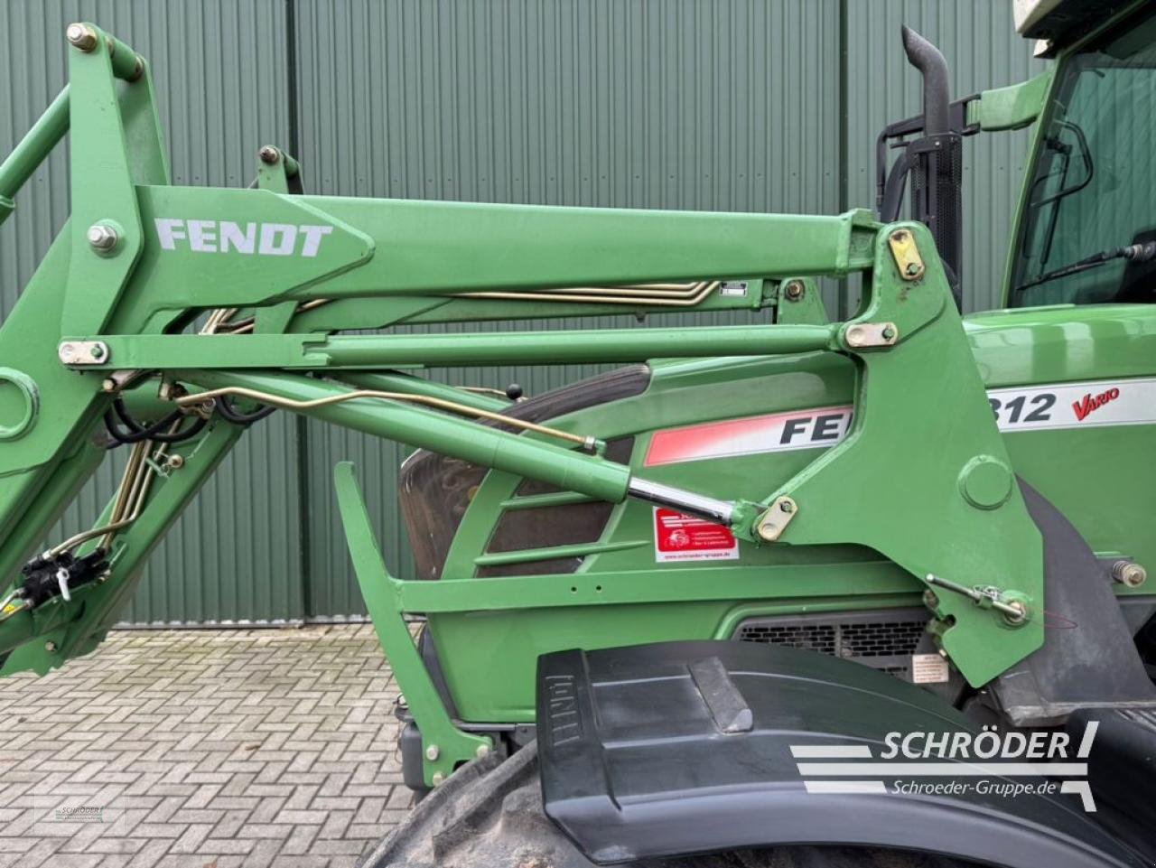 Traktor от тип Fendt 312 VARIO, Gebrauchtmaschine в Twistringen (Снимка 15)