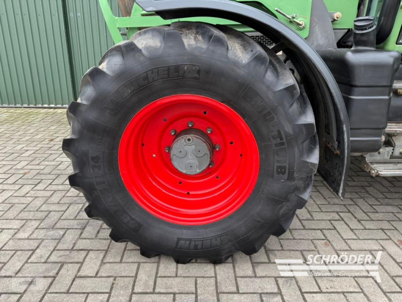 Traktor от тип Fendt 312 VARIO, Gebrauchtmaschine в Twistringen (Снимка 20)