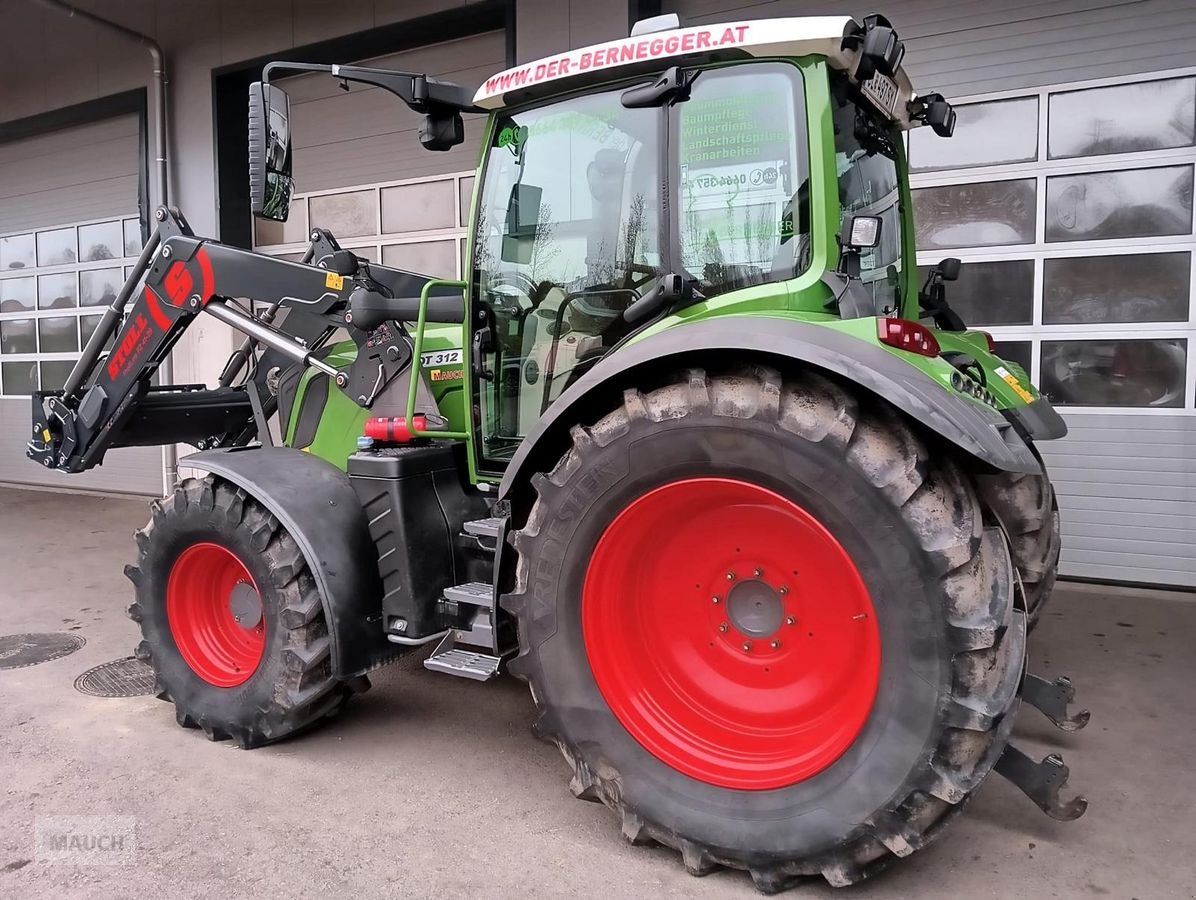 Traktor типа Fendt 312 Vario, Gebrauchtmaschine в Burgkirchen (Фотография 9)