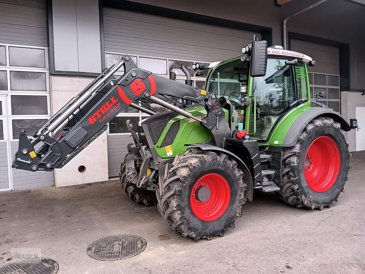 Traktor типа Fendt 312 Vario, Gebrauchtmaschine в Burgkirchen (Фотография 10)