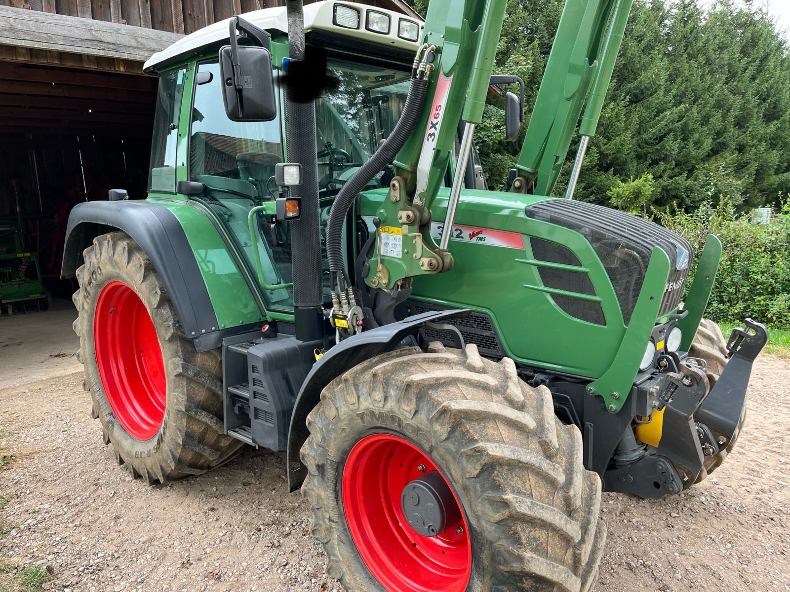 Traktor типа Fendt 312 Vario, Gebrauchtmaschine в Donaueschingen (Фотография 1)