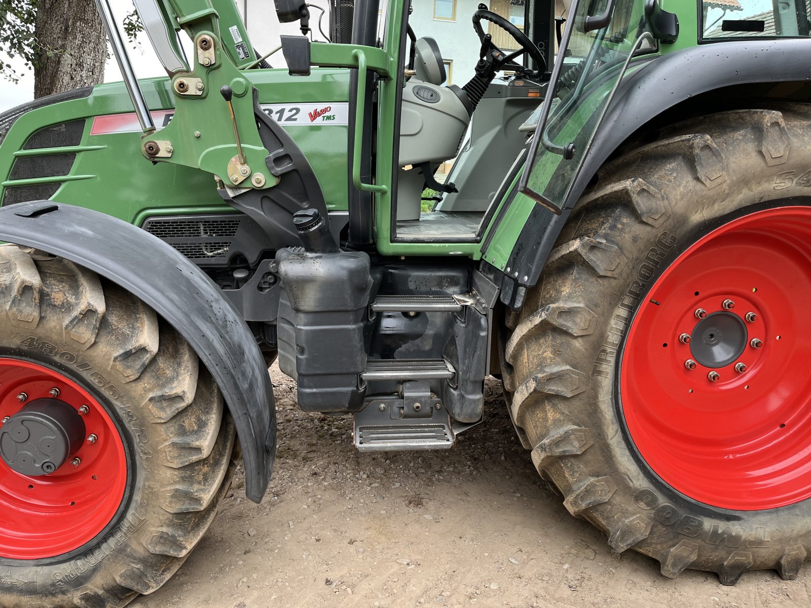 Traktor типа Fendt 312 Vario, Gebrauchtmaschine в Donaueschingen (Фотография 8)