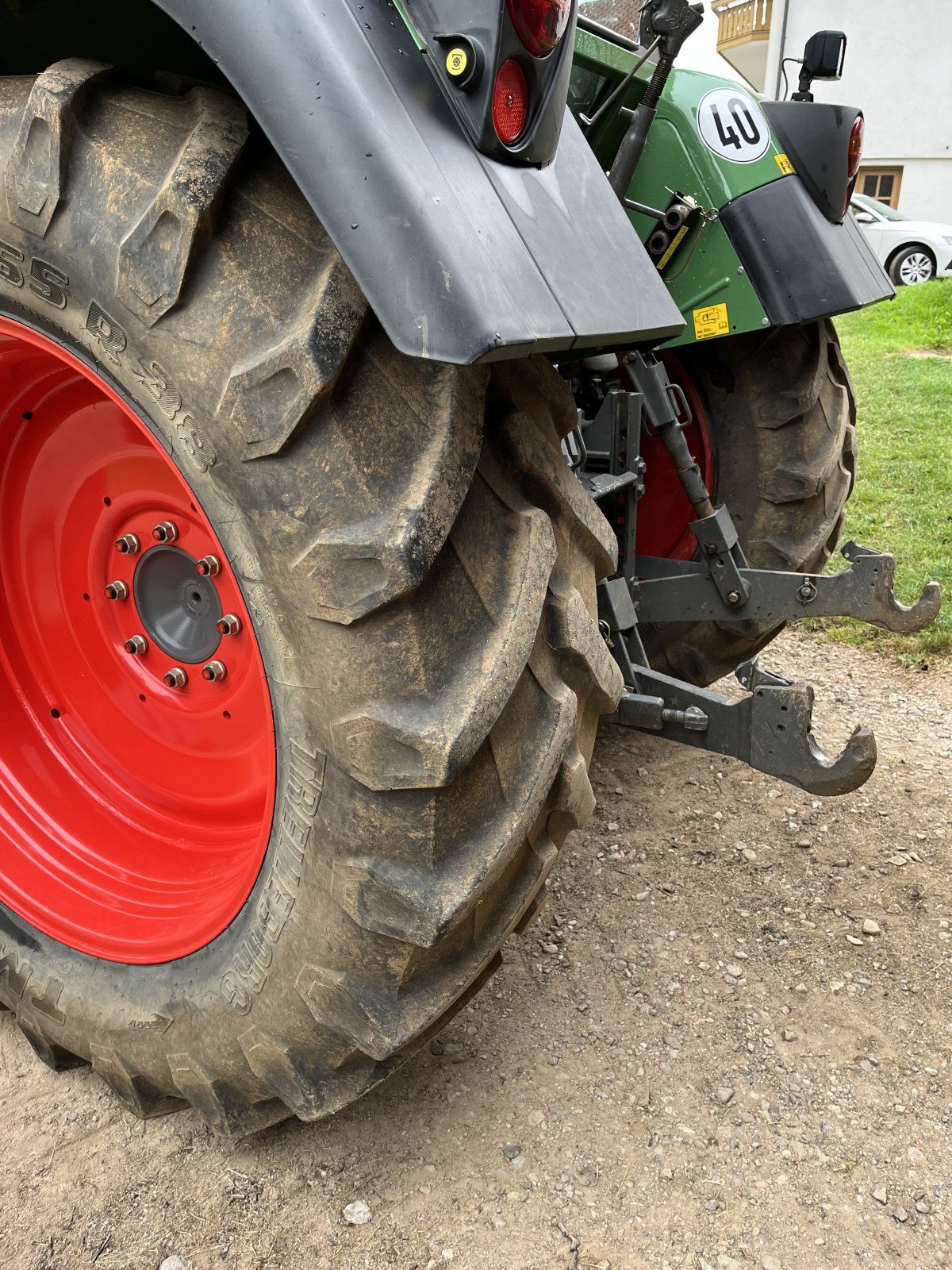 Traktor типа Fendt 312 Vario, Gebrauchtmaschine в Donaueschingen (Фотография 9)