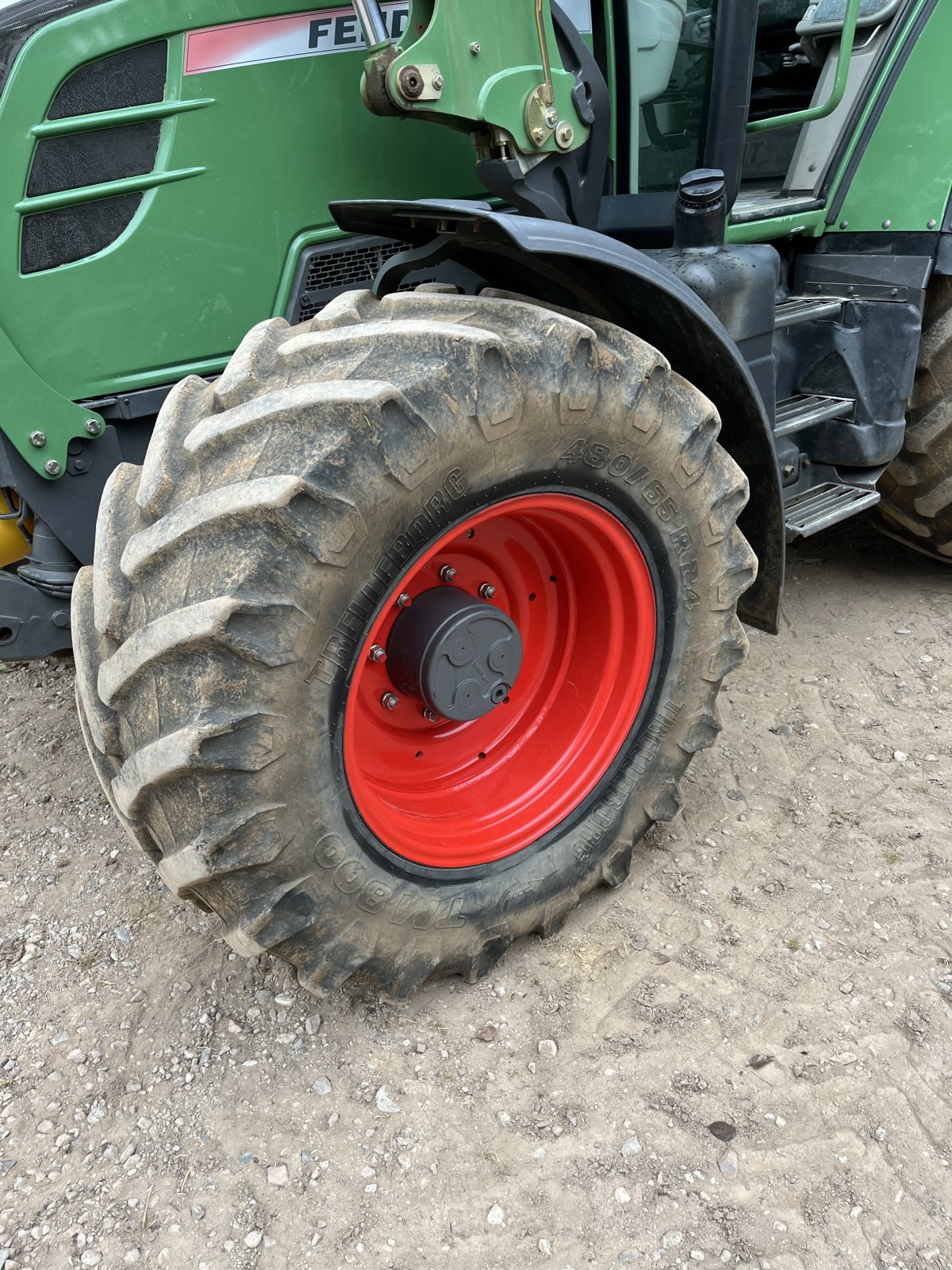 Traktor типа Fendt 312 Vario, Gebrauchtmaschine в Donaueschingen (Фотография 12)