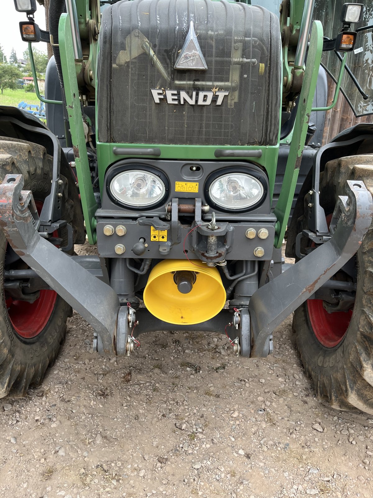 Traktor типа Fendt 312 Vario, Gebrauchtmaschine в Donaueschingen (Фотография 14)