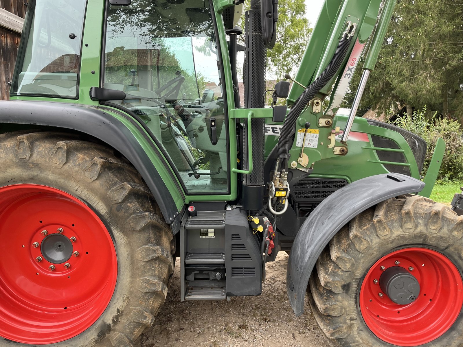 Traktor типа Fendt 312 Vario, Gebrauchtmaschine в Donaueschingen (Фотография 17)