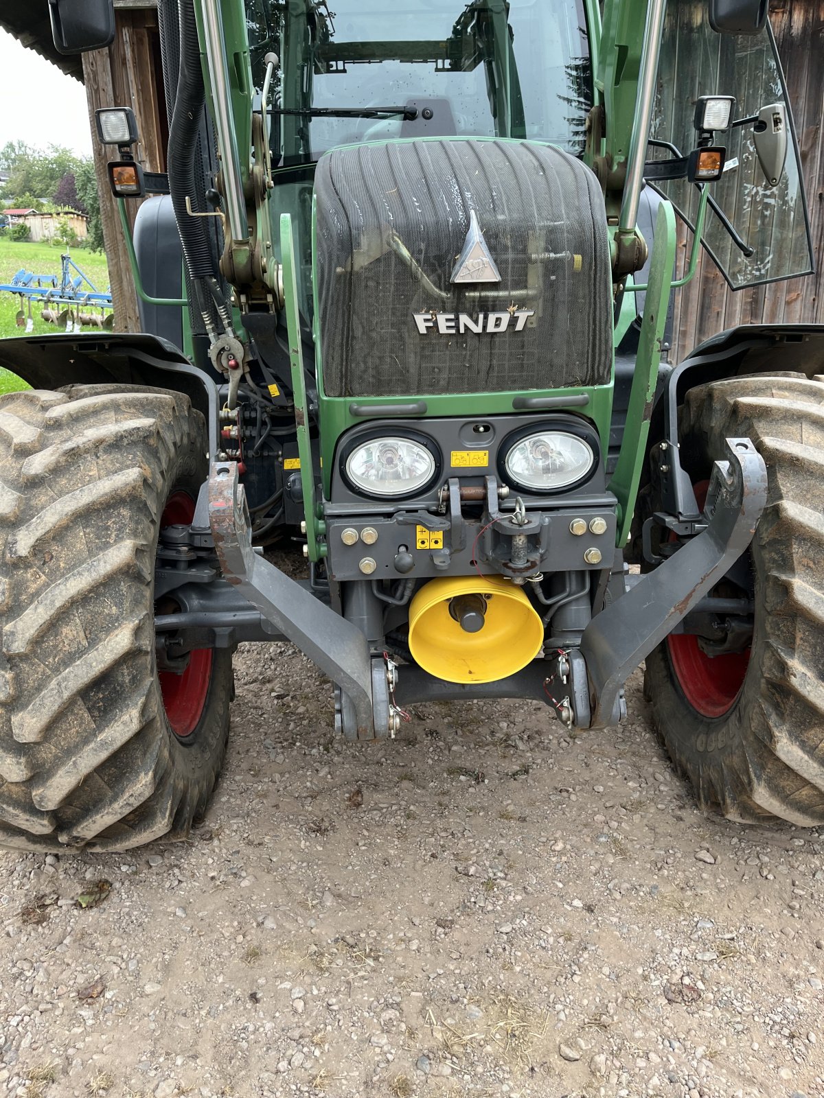 Traktor типа Fendt 312 Vario, Gebrauchtmaschine в Donaueschingen (Фотография 18)