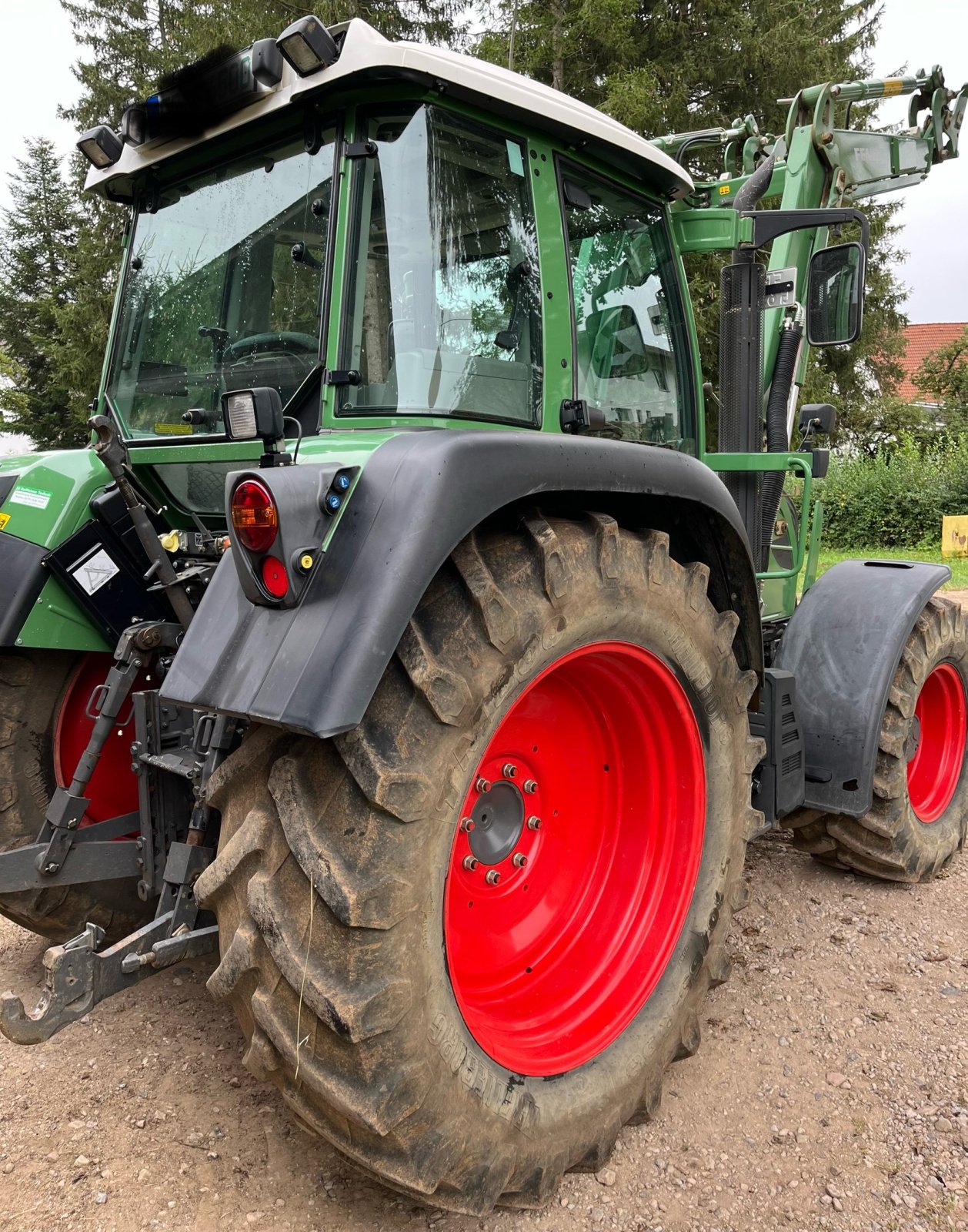 Traktor типа Fendt 312 Vario, Gebrauchtmaschine в Donaueschingen (Фотография 20)