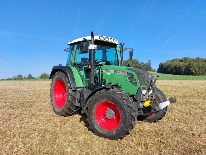 Traktor Türe ait Fendt 312 Vario, Gebrauchtmaschine içinde Wörth/Donau (resim 1)