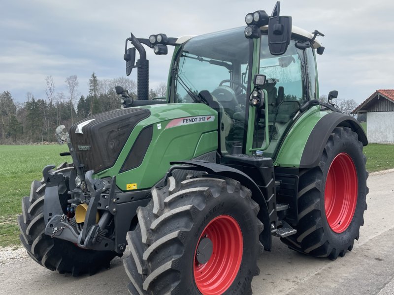 Traktor Türe ait Fendt 312 Vario, Gebrauchtmaschine içinde Tittmoning (resim 1)