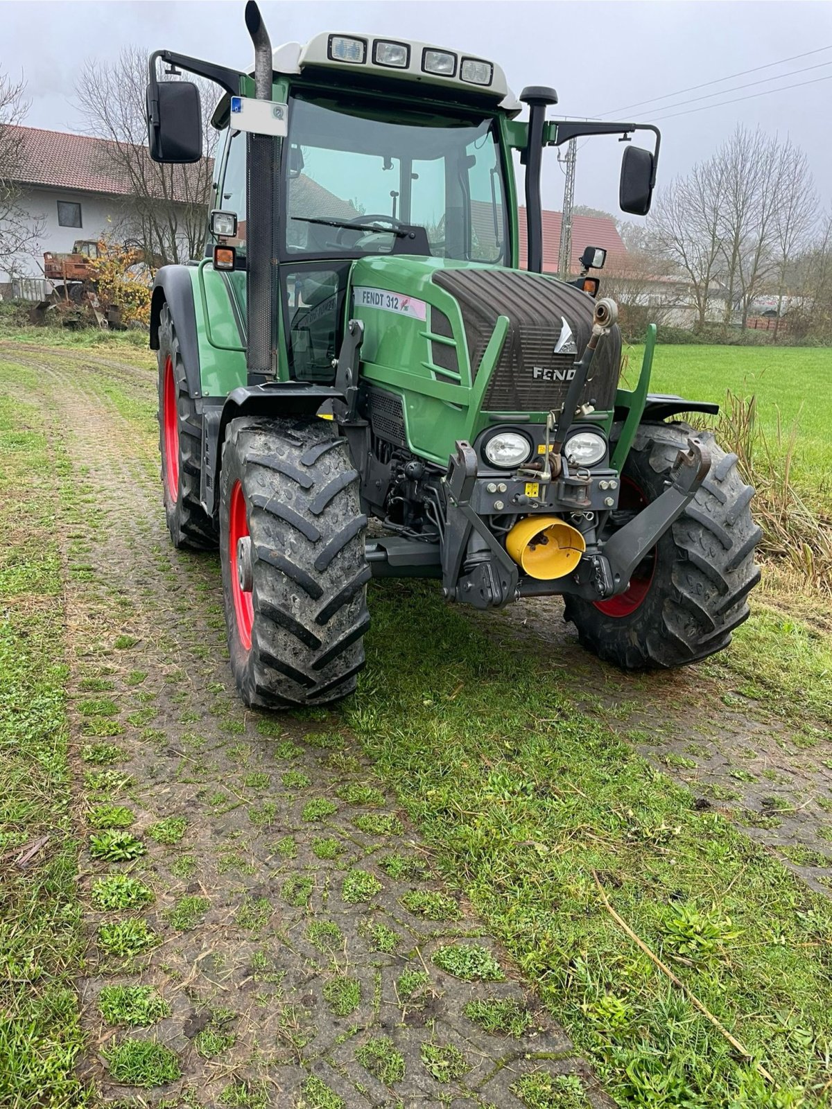 Traktor du type Fendt 312 Vario, Gebrauchtmaschine en Frensdorf (Photo 2)