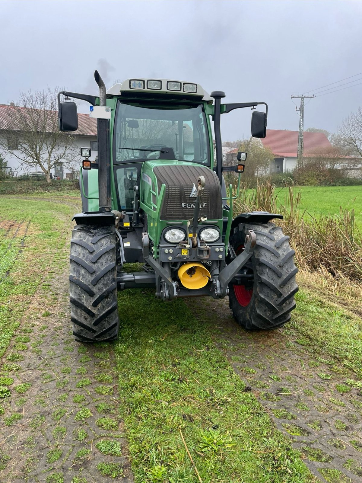 Traktor du type Fendt 312 Vario, Gebrauchtmaschine en Frensdorf (Photo 3)