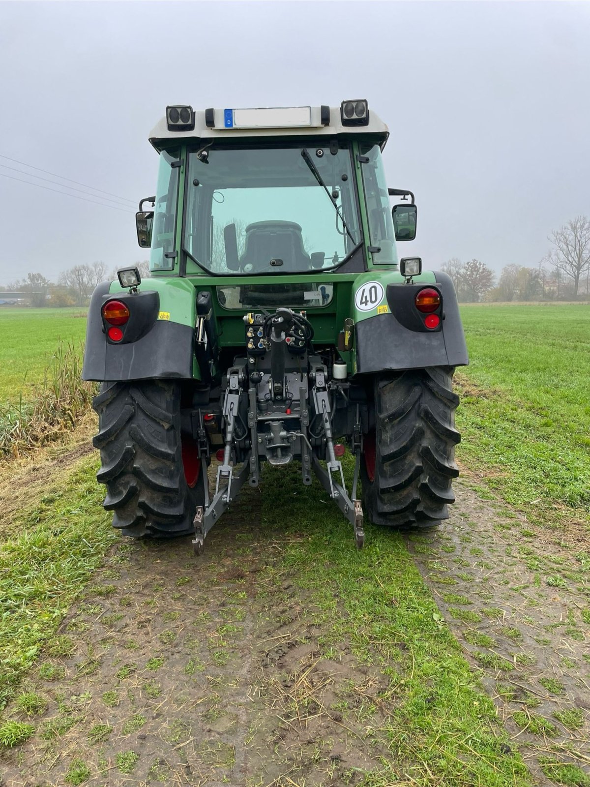 Traktor du type Fendt 312 Vario, Gebrauchtmaschine en Frensdorf (Photo 4)